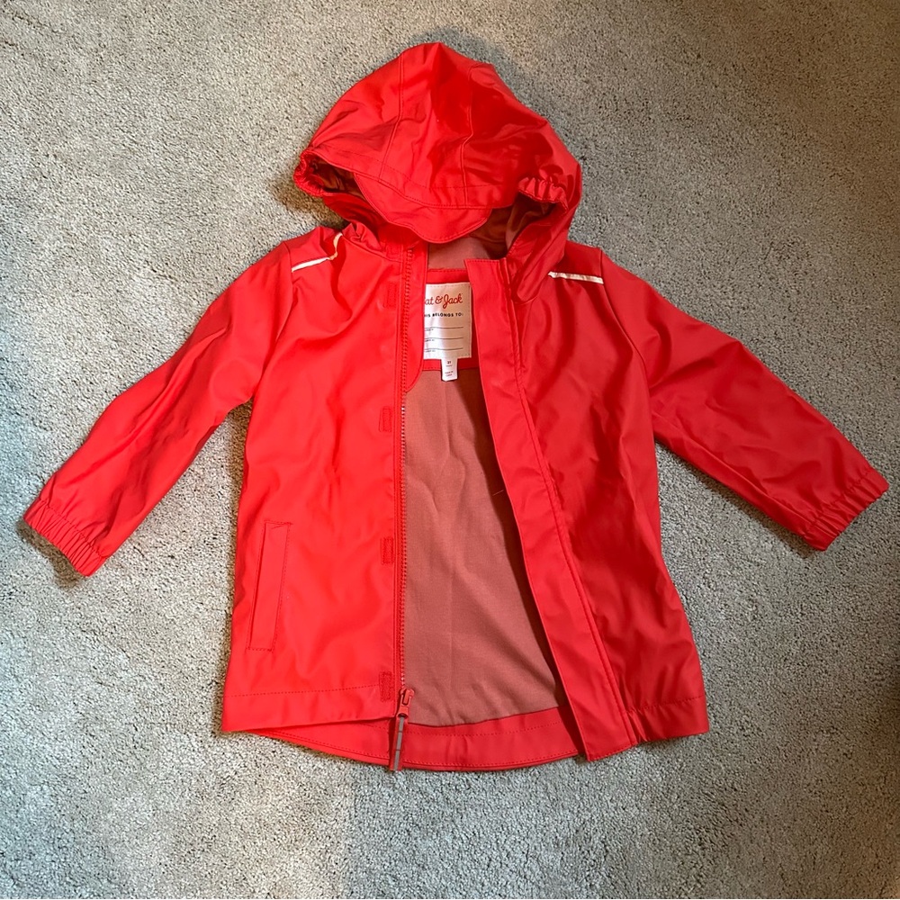 Red Kids Jacket